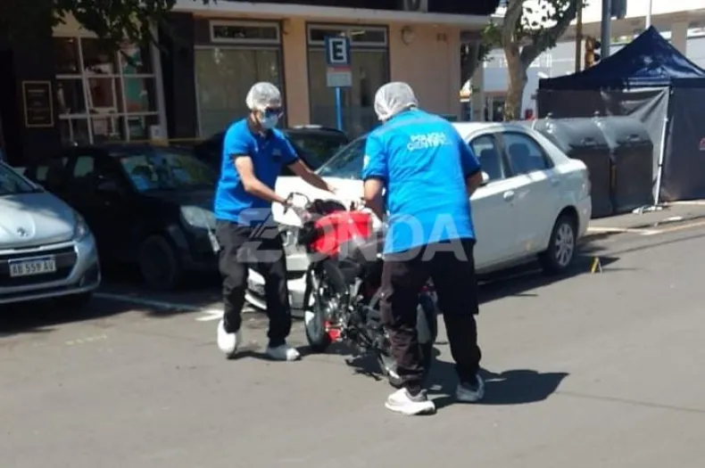 tragedia choque moto fallecido cientifica