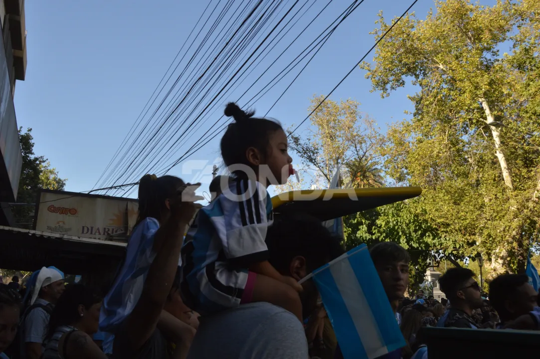  La locura sanjuanina por el mundial