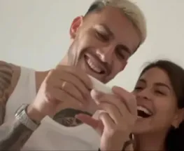 Leandro Paredes y Camila Galante nuevamente papás