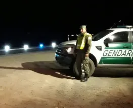 En un operativo vehicular, le secuestran un arma de fuego