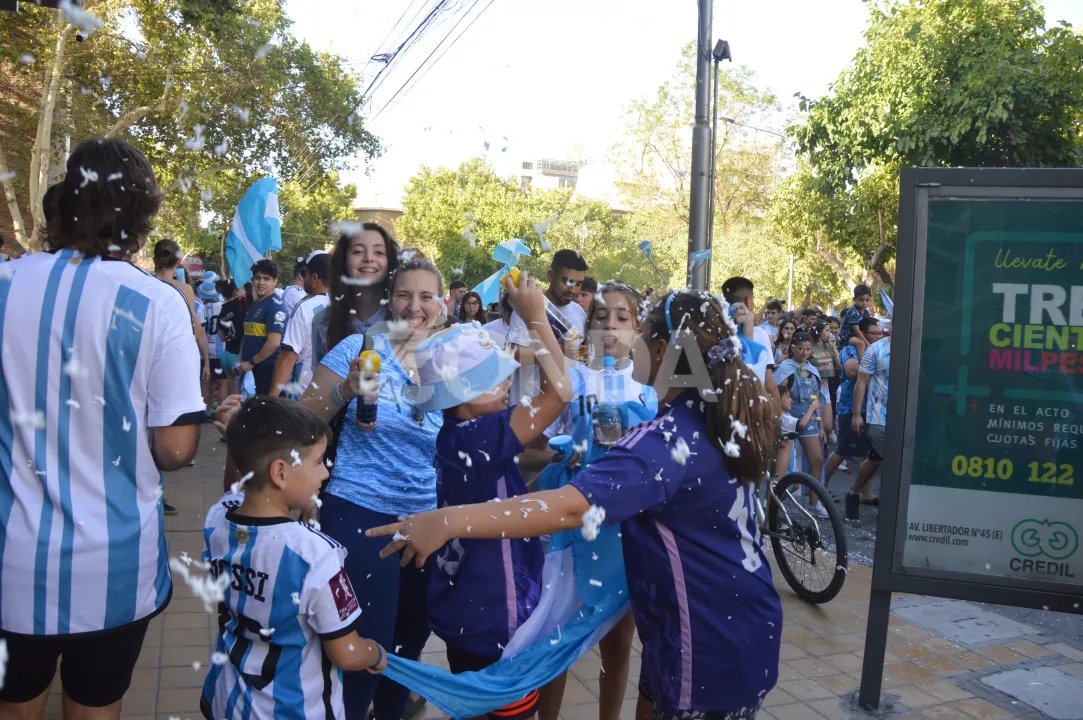  La locura sanjuanina por el mundial