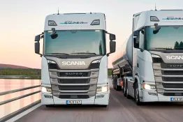 Scania lanzó en Argentina la nueva generación "Súper" de sus camiones