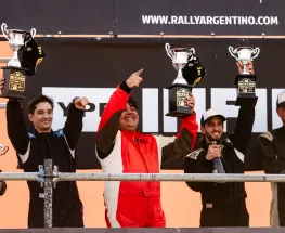 Victoria sanjuanina en el Rally de La Rioja