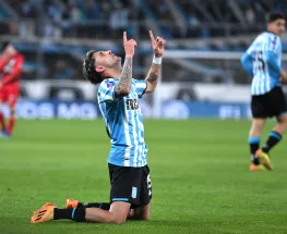 Racing golea a Athletico Paranaense y es semifinalista de la Copa Sudamericana