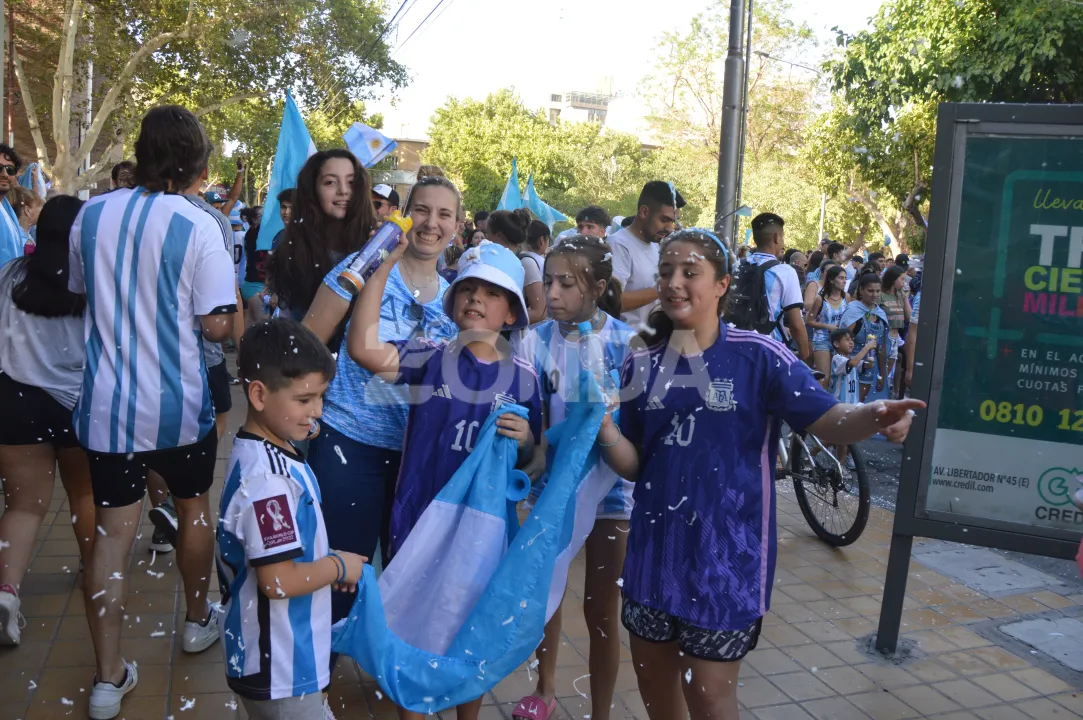  La locura sanjuanina por el mundial