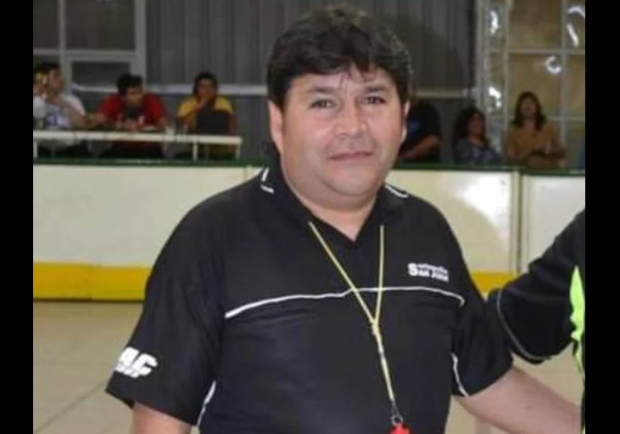 Sorrows over death of famous roller hockey referee
