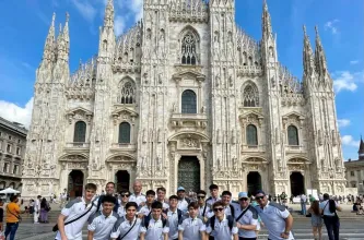 La selección entre la visita a la Catedral y el reconocimiento de pista