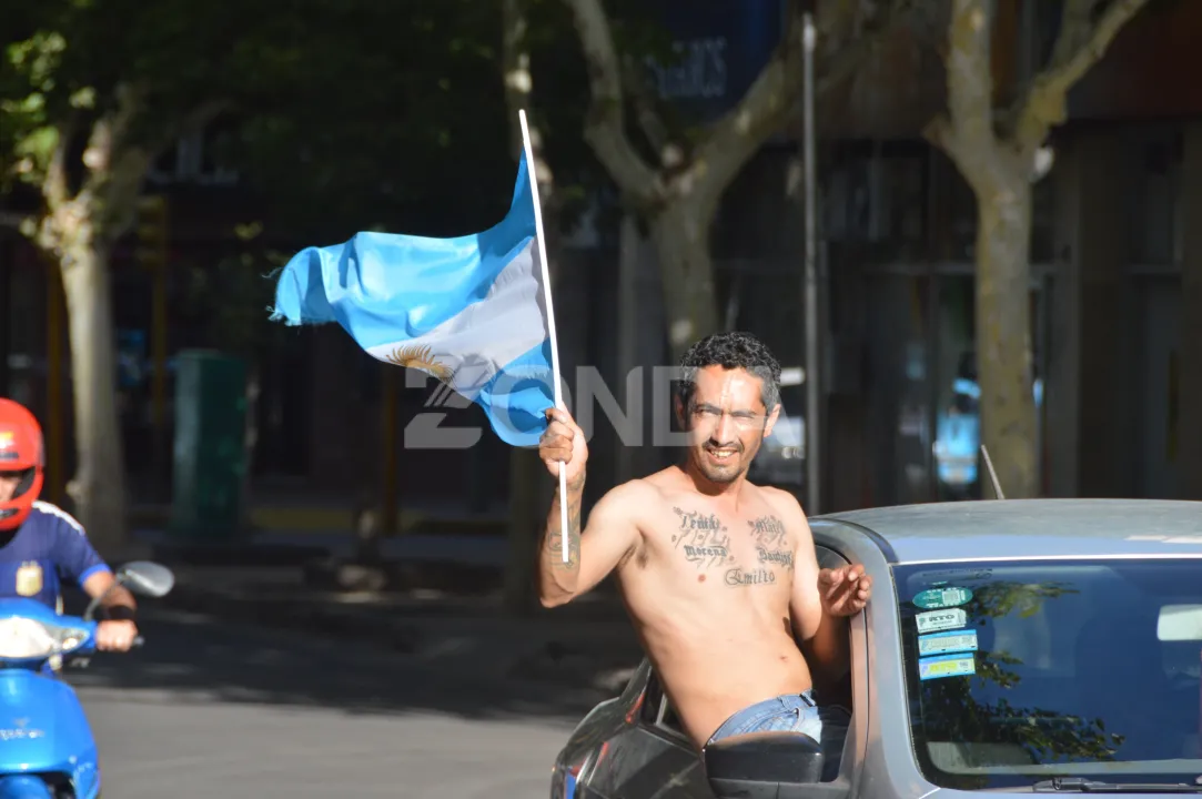  La locura sanjuanina por el mundial