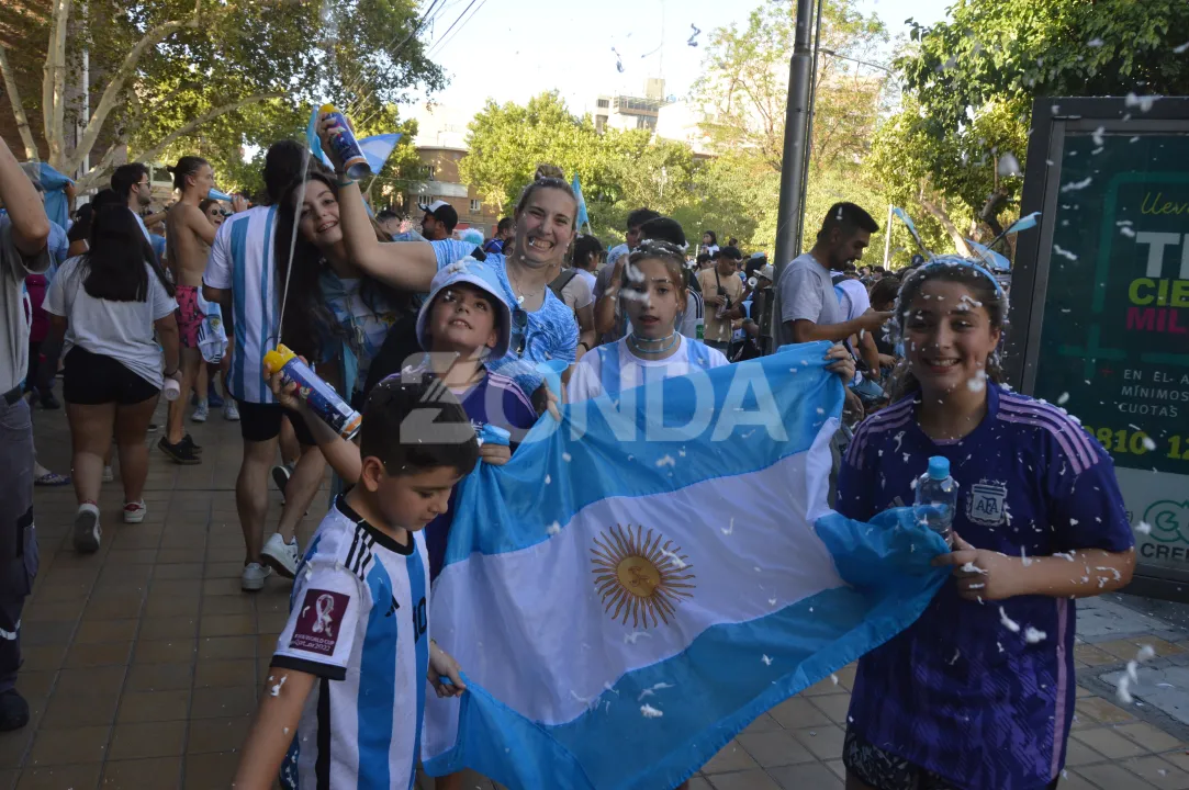  La locura sanjuanina por el mundial