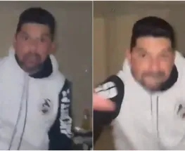 Publican videos de Néstor Ortigoza maltratando a su expareja: golpes, empujones y pelotazo