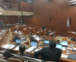 Diputados adhirió a la Ley del Blanqueo de Capitales en San Juan