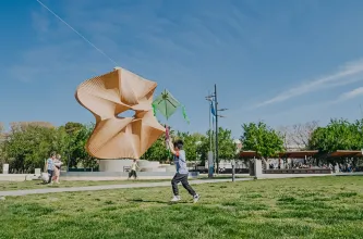 Recomiendan cuidar los espacios verdes del Parque de Mayo