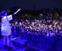 En fotos: miles de sanjuaninos disfrutan del FestiJoven en el Parque de Mayo