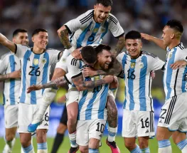 La Selección Argentina concentra en Miami antes de viajar a Venezuela