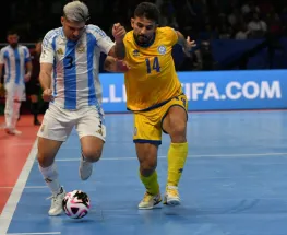 Argentina clasifica a las semifinales del Mundial de Futsal