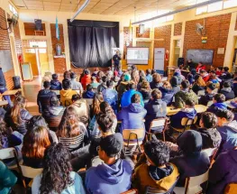 Exitoso programa de participación ciudadana de Los Azules