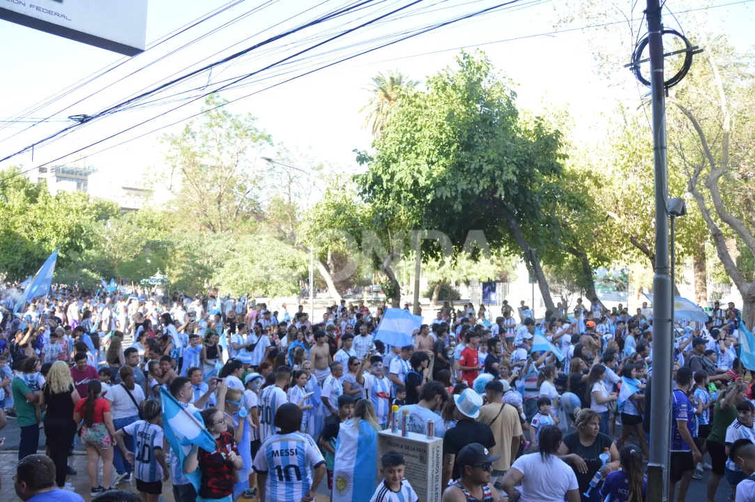  La locura sanjuanina por el mundial