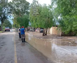 Desarrollo Humano recorre las zonas más afectadas por las lluvias