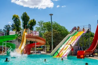 Murió una nena ahogada en un parque acuático