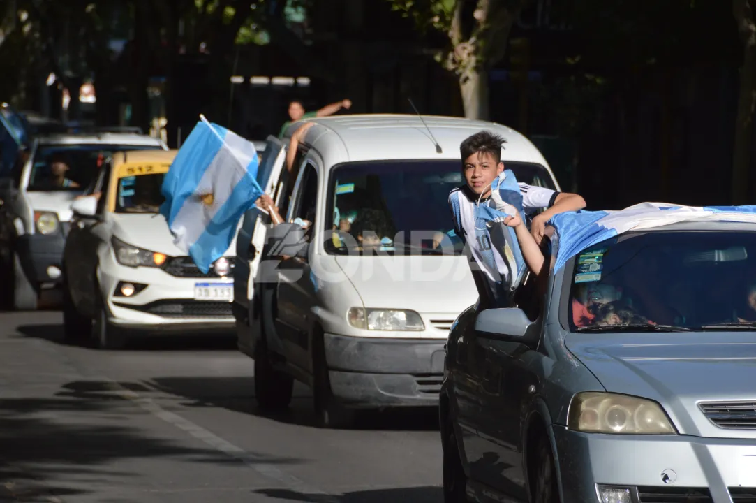  La locura sanjuanina por el mundial