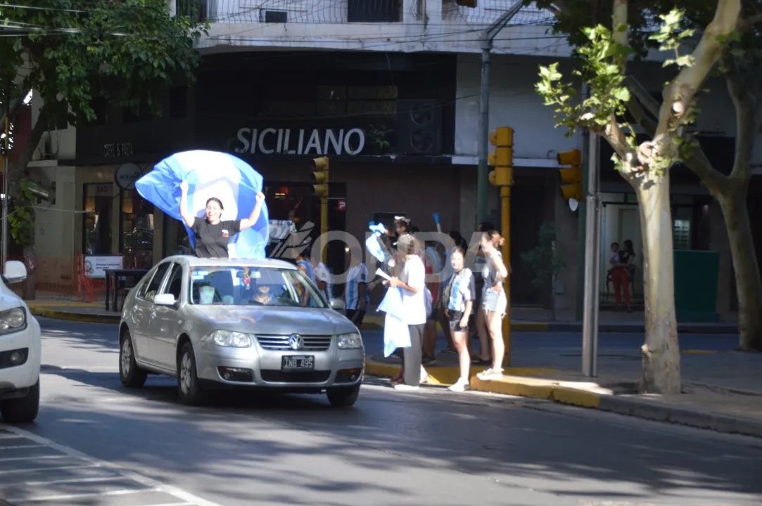  La locura sanjuanina por el mundial