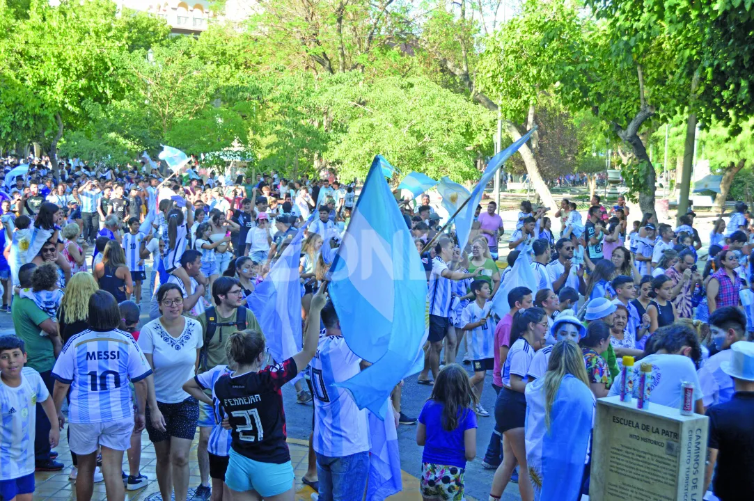  La locura sanjuanina por el mundial