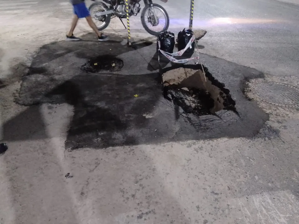 Bache en Santa Lucía