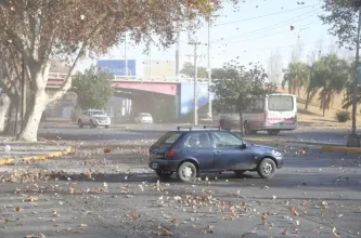 Viento y leve descenso de temperatura en San Juan