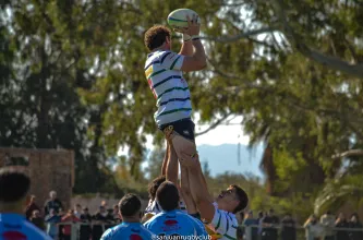 San Juan Rugby manda en el torneo Antonio Diez