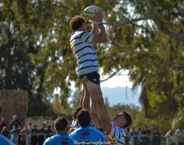 San Juan Rugby manda en el torneo Antonio Diez