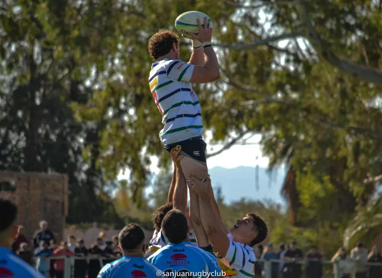 San Juan Rugby manda en el torneo Antonio Diez