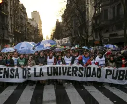 Docentes universitarios anuncian tres días de paro