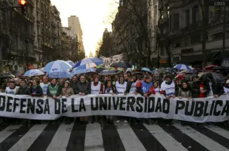 Docentes universitarios anuncian tres días de paro