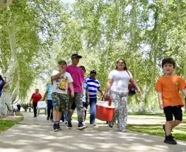 Fotos: con premios, juegos y ritmos urbanos dio inicio el FestiJoven2024