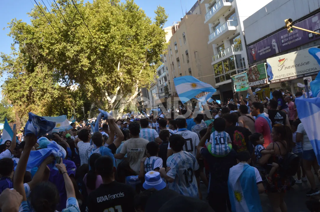  La locura sanjuanina por el mundial