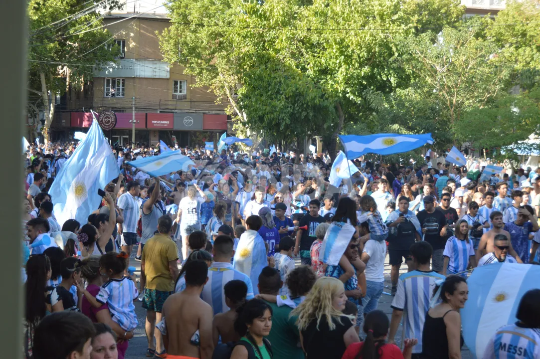  La locura sanjuanina por el mundial