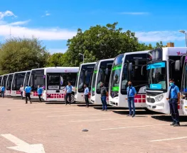 Salen a controlar que los colectivos tengan aire acondicionado prendido