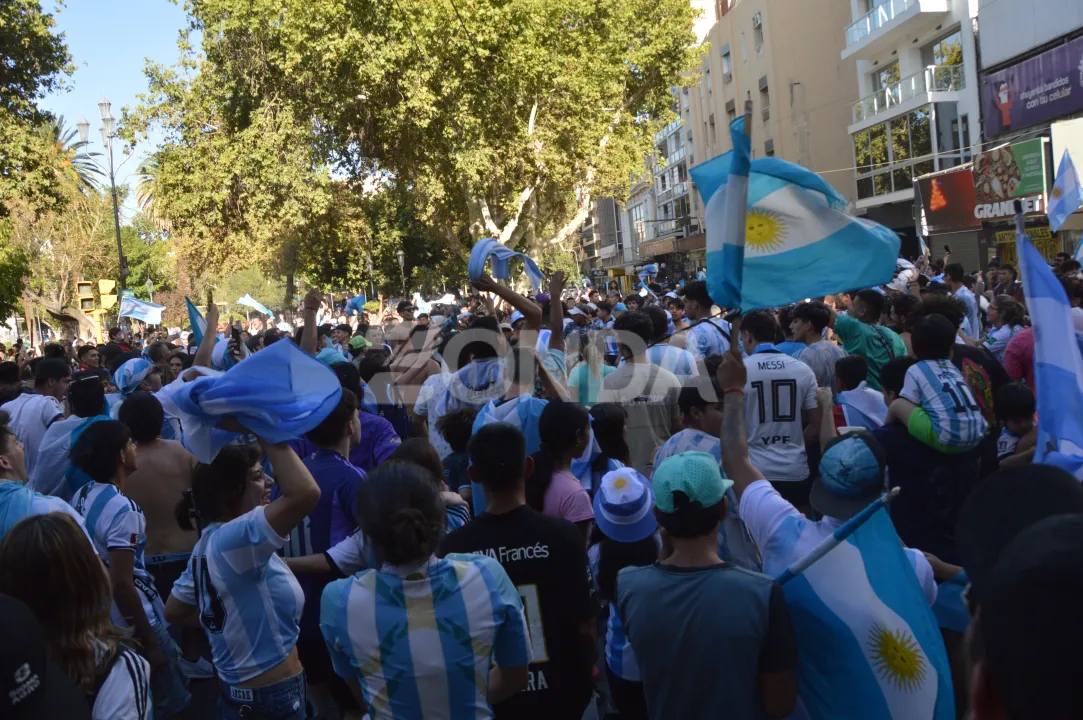  La locura sanjuanina por el mundial