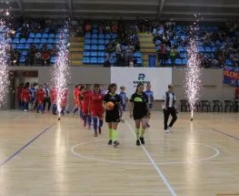 Las finales del futsal femenino se jugarán en el Estadio Aldo Cantoni