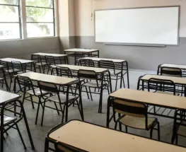 Por el viento zonda, suspenden las clases para el resto de la jornada