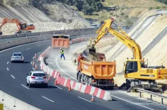 El sector de la construcción se opone a los recortes en obras públicas