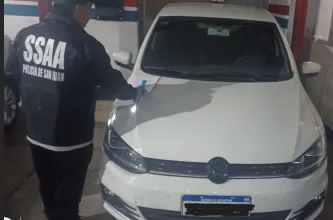 Secuestran un auto con pedido de secuestro de Córdoba