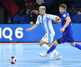 Argentina clasifica a cuartos de final en el Mundial de Futsal 2024