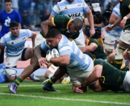 Los Pumas cierran su participación en el Rugby Championship