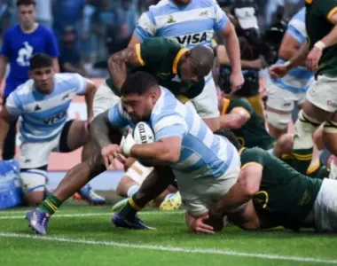 Los Pumas cierran su participación en el Rugby Championship