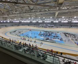 La Copa Argentina de velocidad se correrá en el Velódromo Vicente Chancay