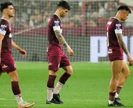 Lanús pierde con Cruzeiro y queda eliminado de la Copa Sudamericana