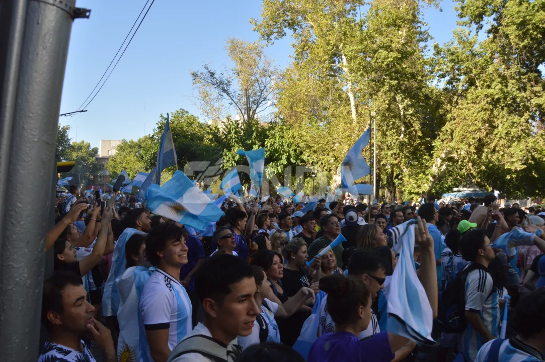  La locura sanjuanina por el mundial