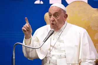 El Papa, duro con el Gobierno: "En vez de pagar la justicia social, pagó el gas pimienta"