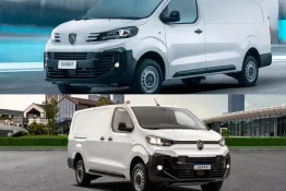 El Peugeot Expert y el Citroën Jumpy, renovados